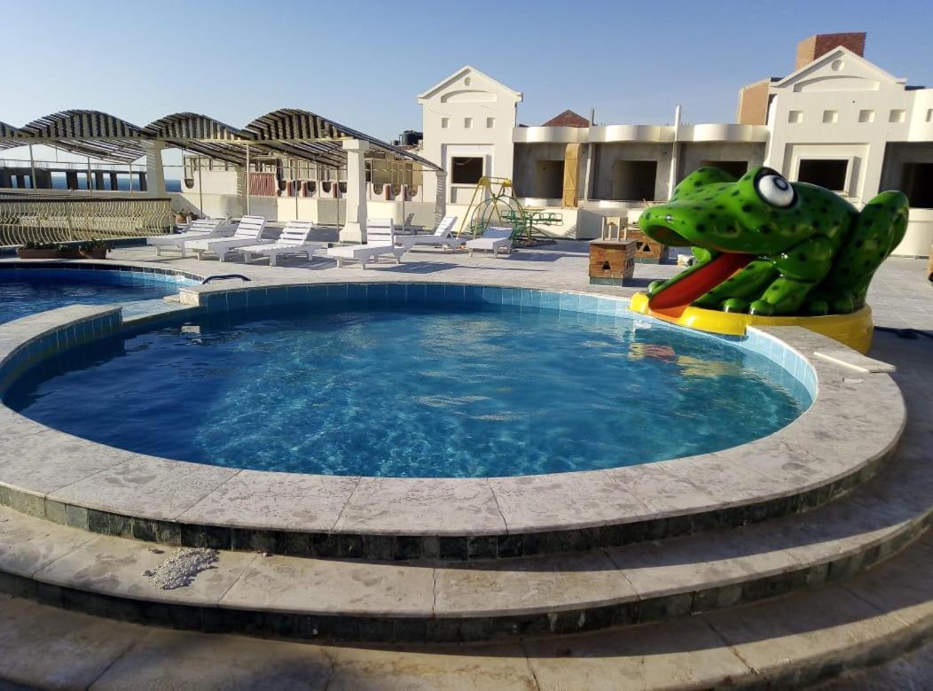 Eiffel Hotel Hurghada Exteriör bild