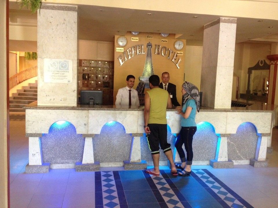 Eiffel Hotel Hurghada Exteriör bild